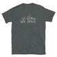 "He Restores My Soul" Unisex T-Shirt