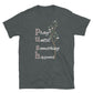 PUSH Acronym Unisex T-Shirt