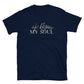 "He Restores My Soul" Unisex T-Shirt