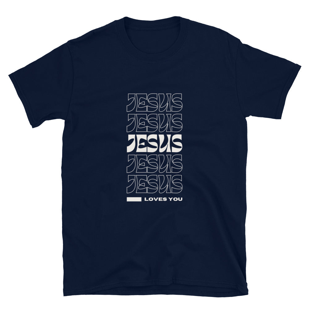 "Jesus loves you" Unisex T-Shirt