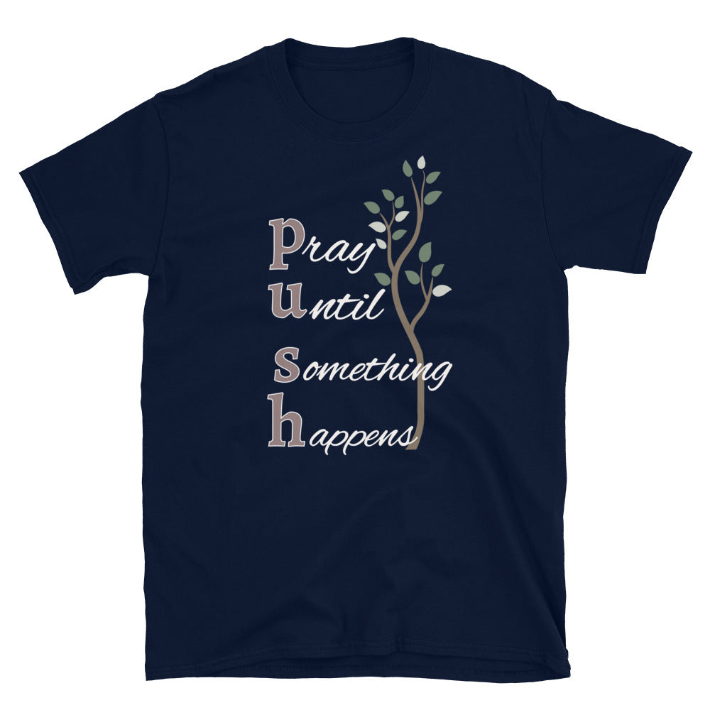 PUSH Acronym Unisex T-Shirt