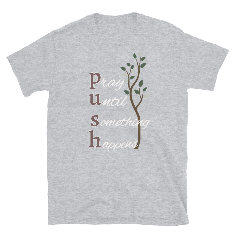 PUSH Acronym Unisex T-Shirt