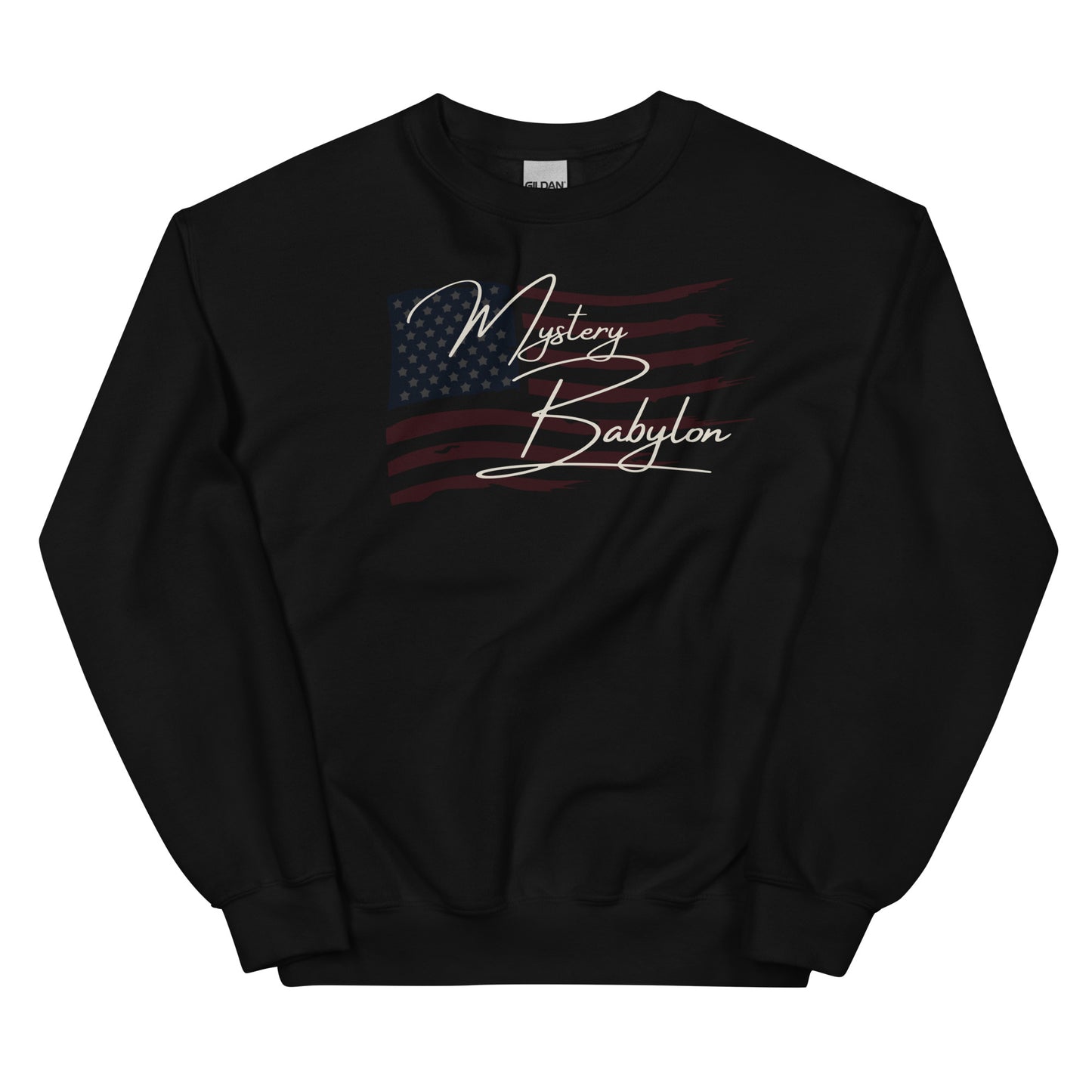 "Mystery Babylon" Unisex Sweater