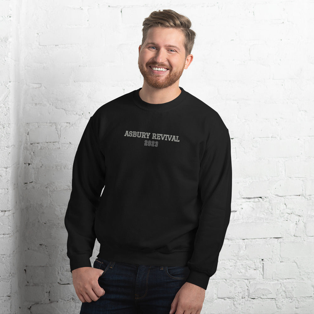"Asbury Revival 2023" Unisex Sweatshirt