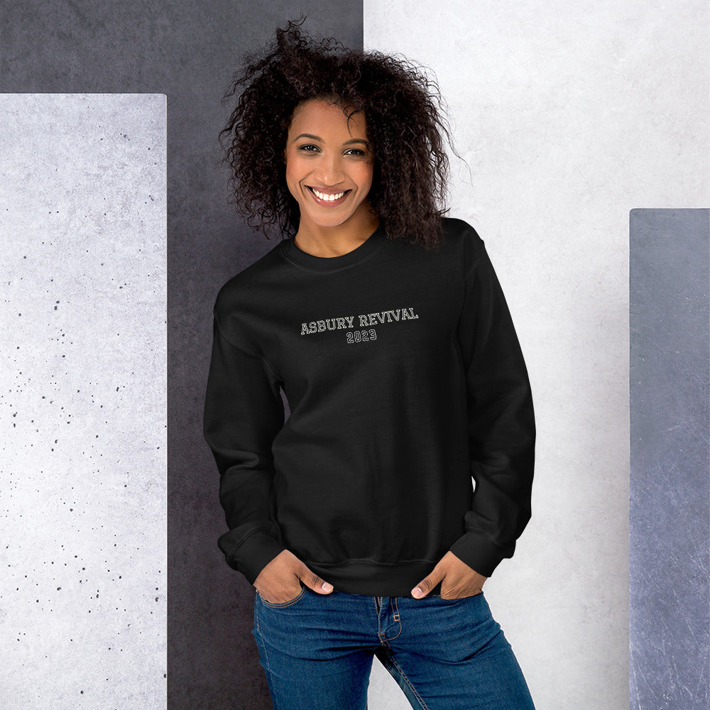 "Asbury Revival 2023" Unisex Sweatshirt