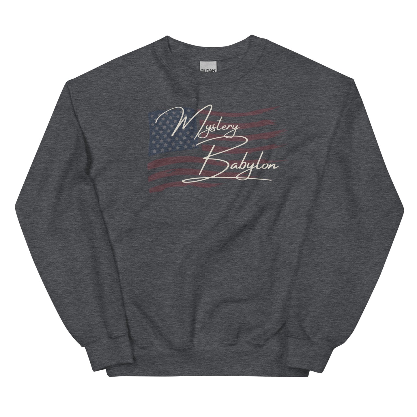 "Mystery Babylon" Unisex Sweater