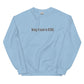 "Bring It Back To JESUS" Unisex Sweatshirt