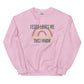 "Jesus Loves Me This I Know" Unisex Sweatshirt