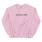 "Bring It Back To JESUS" Unisex Sweatshirt