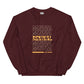 Retro "Revival is here" Unisex Sweatshirt