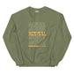 Retro "Revival is here" Unisex Sweatshirt