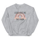 "Jesus Loves Me This I Know" Unisex Sweatshirt