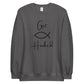 "Get Hooked" Unisex Sweater