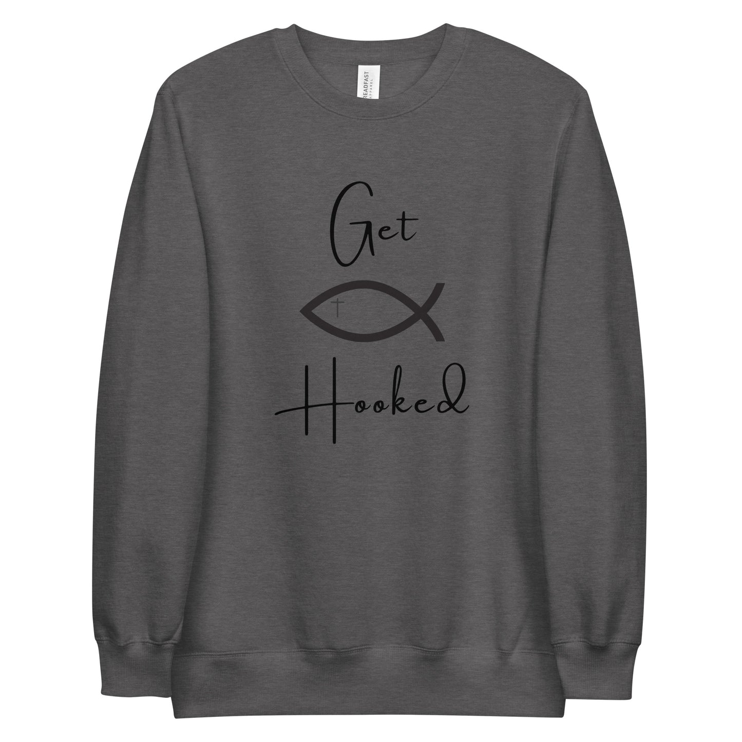"Get Hooked" Unisex Sweater
