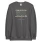 "I stand for the flag and kneel for the cross" Sweater