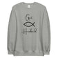 "Get Hooked" Unisex Sweater
