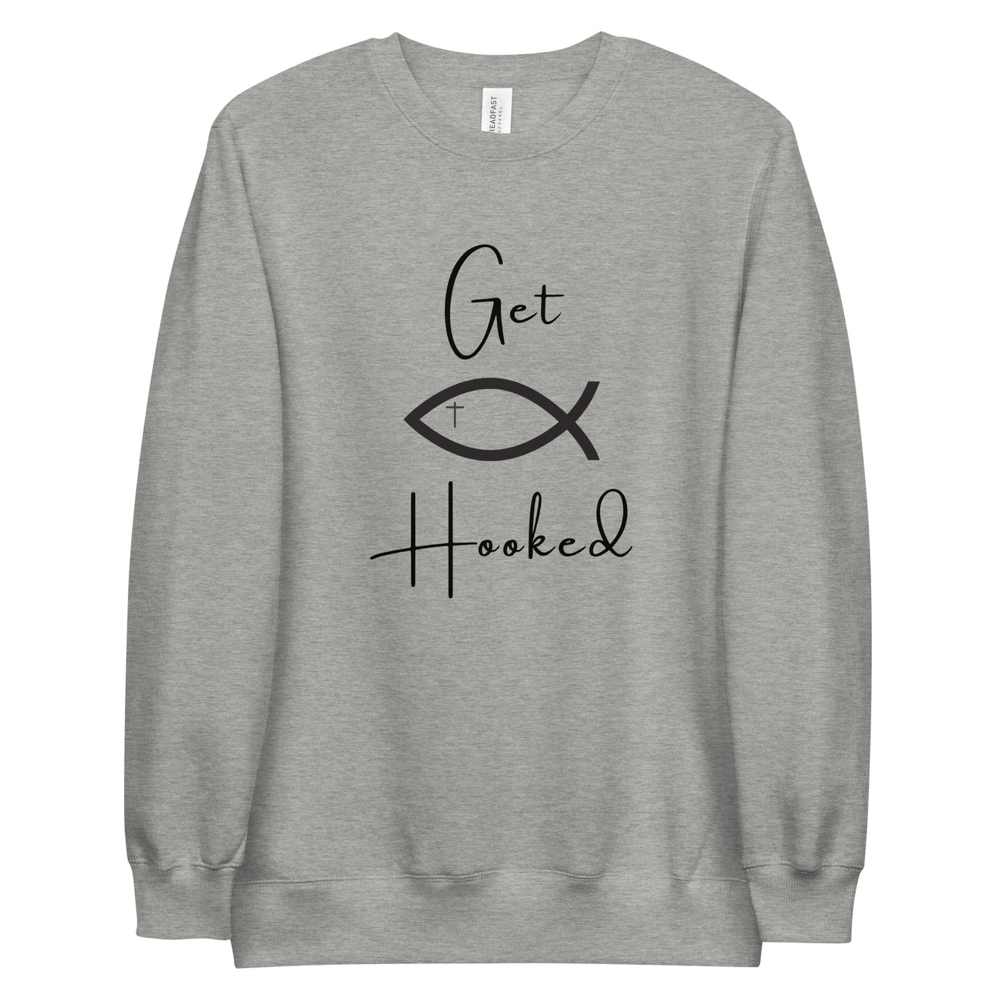"Get Hooked" Unisex Sweater