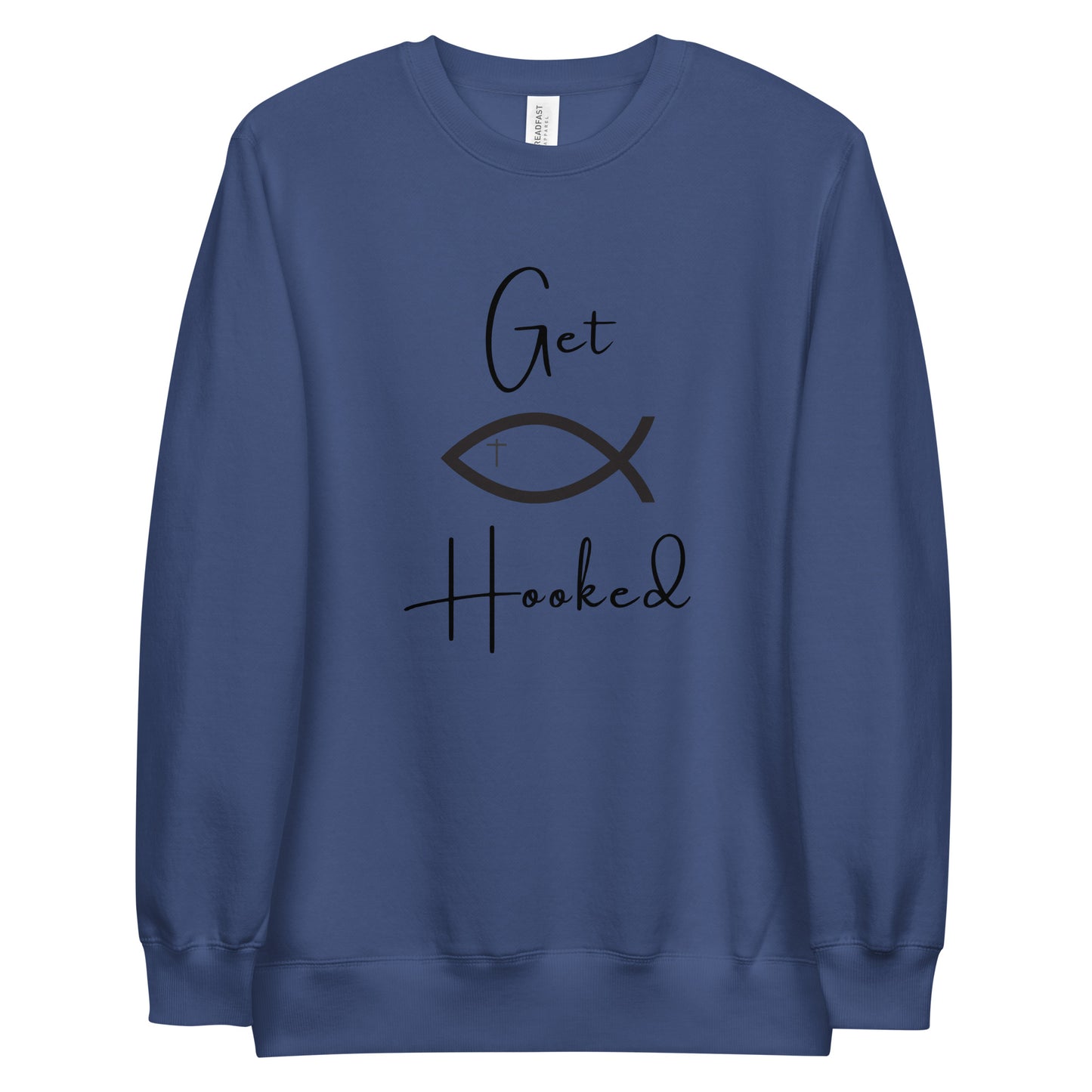 "Get Hooked" Unisex Sweater