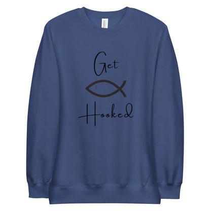 "Get Hooked" Unisex Sweater