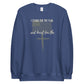 "I stand for the flag and kneel for the cross" Sweater