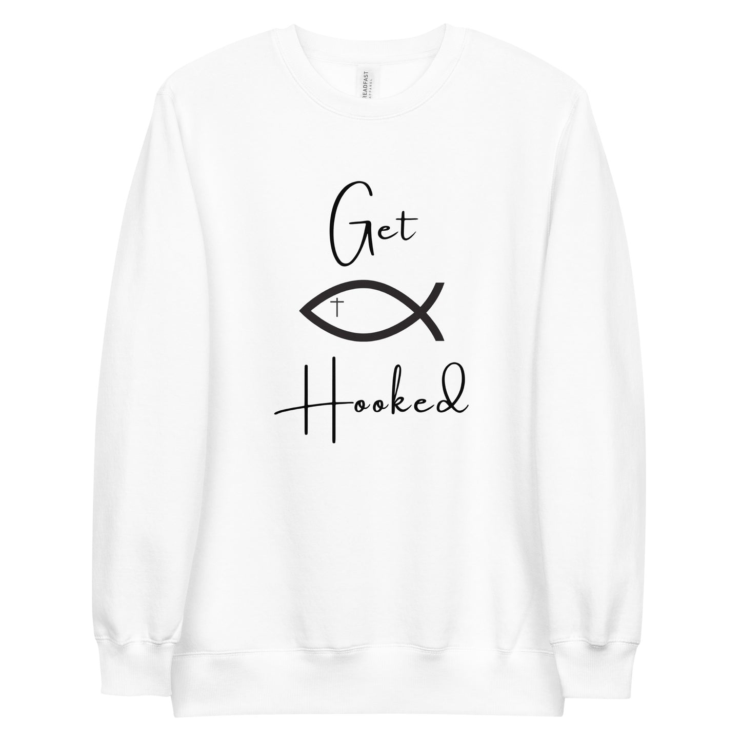 "Get Hooked" Unisex Sweater