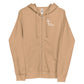 Cross "True Story" Unisex Fleece Zip Up Hoodie
