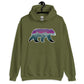 Joshua 1:9 Bible Verse Unisex Hoodie