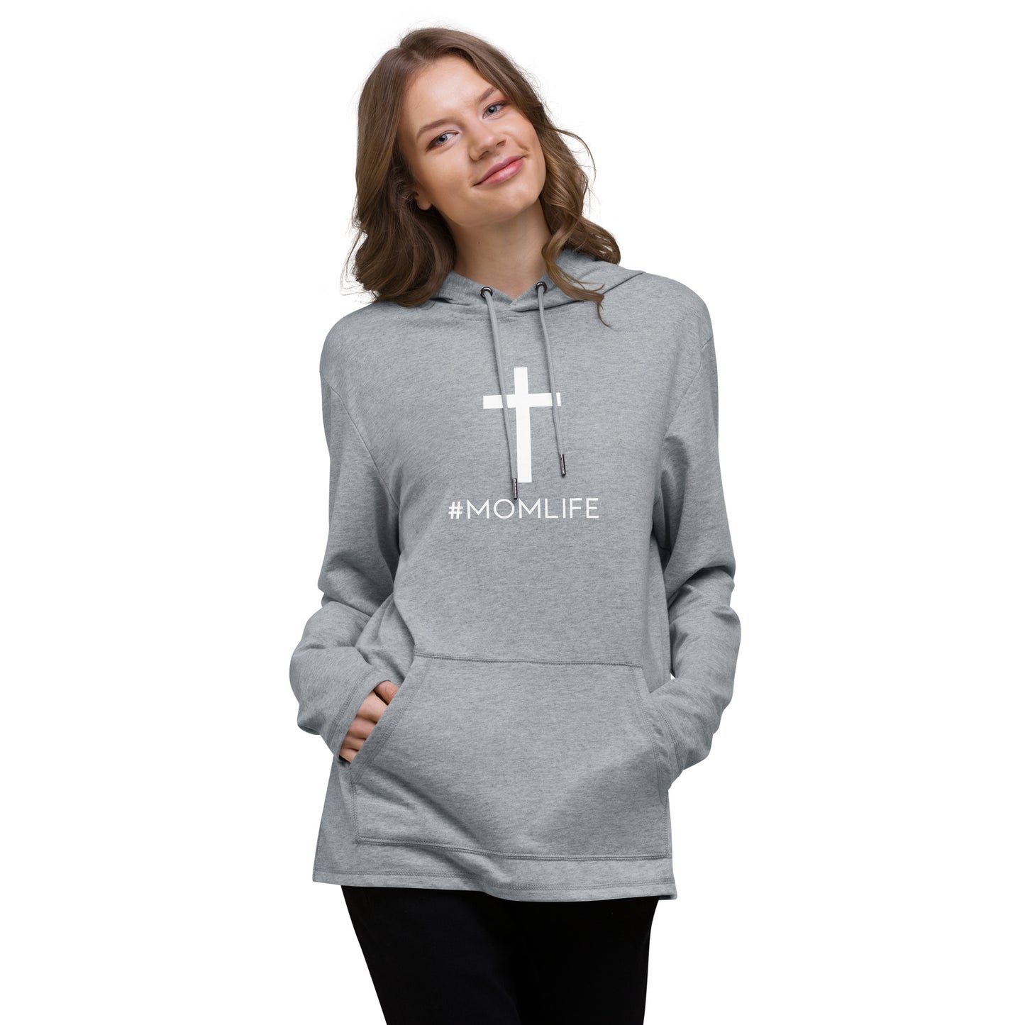 #MOMLIFE Lightweight Hoodie