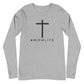 #MOMLIFE Long Sleeve Tee