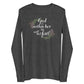 "God is within her, she will not fail" Long Sleeve Tee