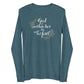 "God is within her, she will not fail" Long Sleeve Tee