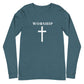 "Worship" Unisex Long Sleeve Tee