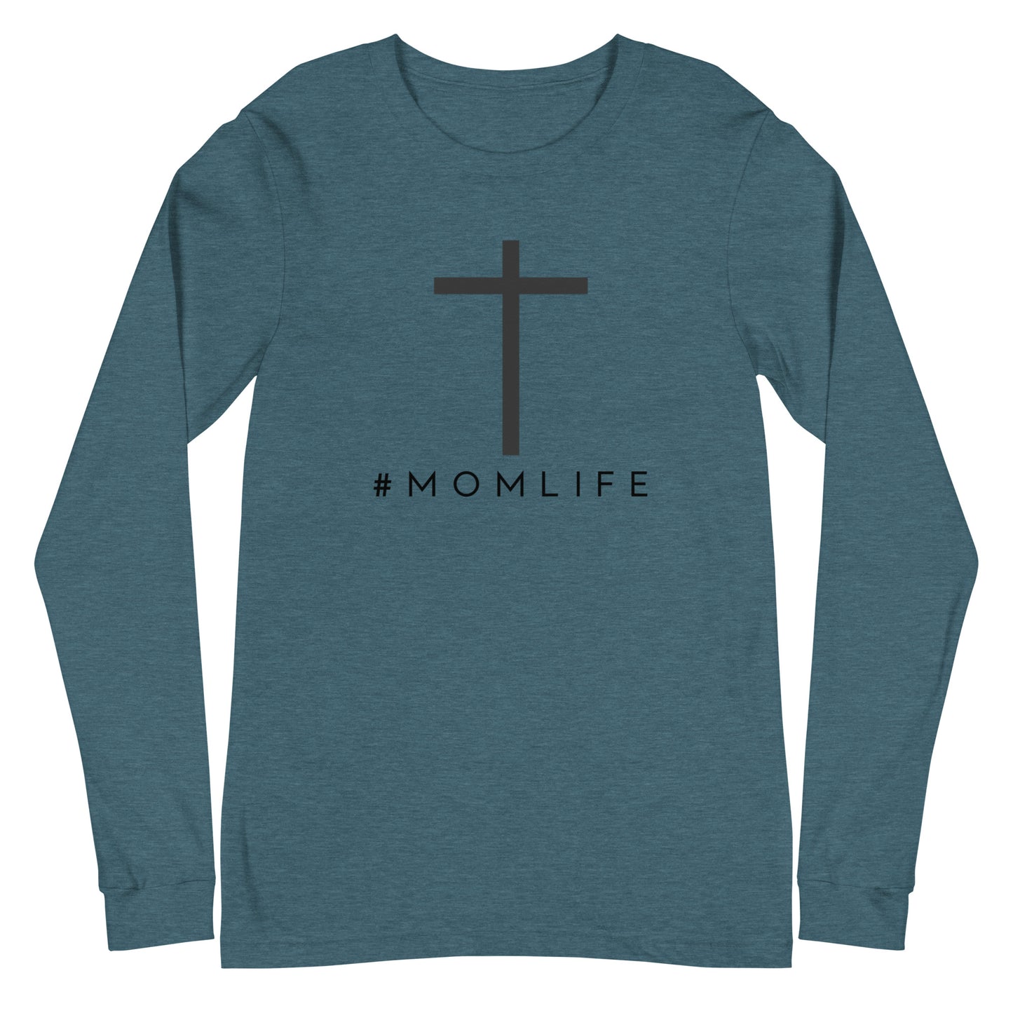 #MOMLIFE Long Sleeve Tee