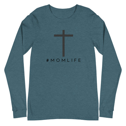 #MOMLIFE Long Sleeve Tee