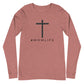 #MOMLIFE Long Sleeve Tee