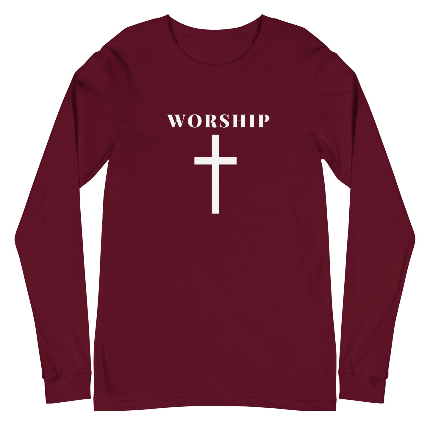 "Worship" Unisex Long Sleeve Tee