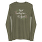 "God is within her, she will not fail" Long Sleeve Tee