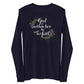 "God is within her, she will not fail" Long Sleeve Tee