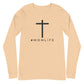 #MOMLIFE Long Sleeve Tee