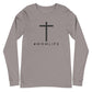 #MOMLIFE Long Sleeve Tee