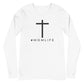 #MOMLIFE Long Sleeve Tee