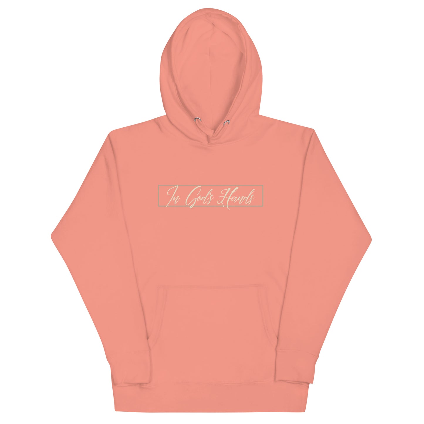"In God's Hands" Unisex Hoodie