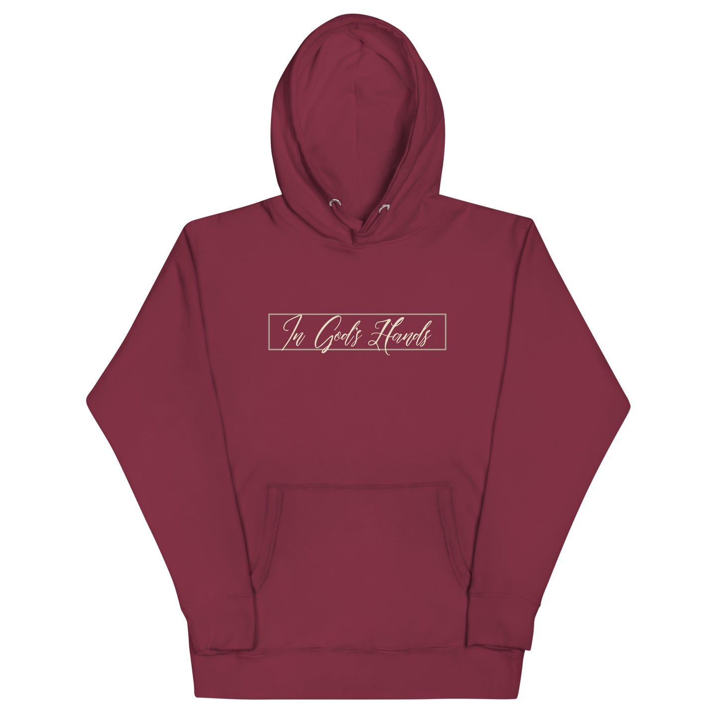 "In God's Hands" Unisex Hoodie