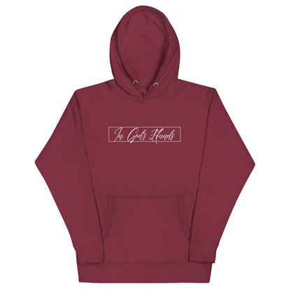 "In God's Hands" Unisex Hoodie