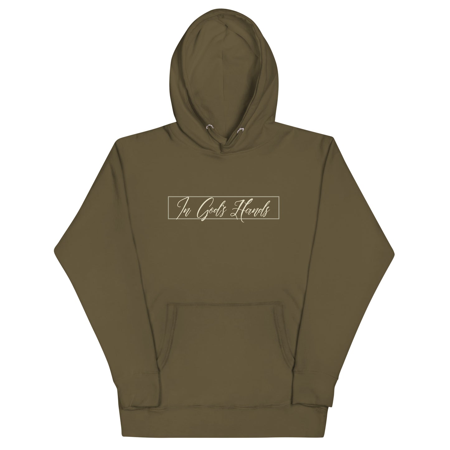 "In God's Hands" Unisex Hoodie