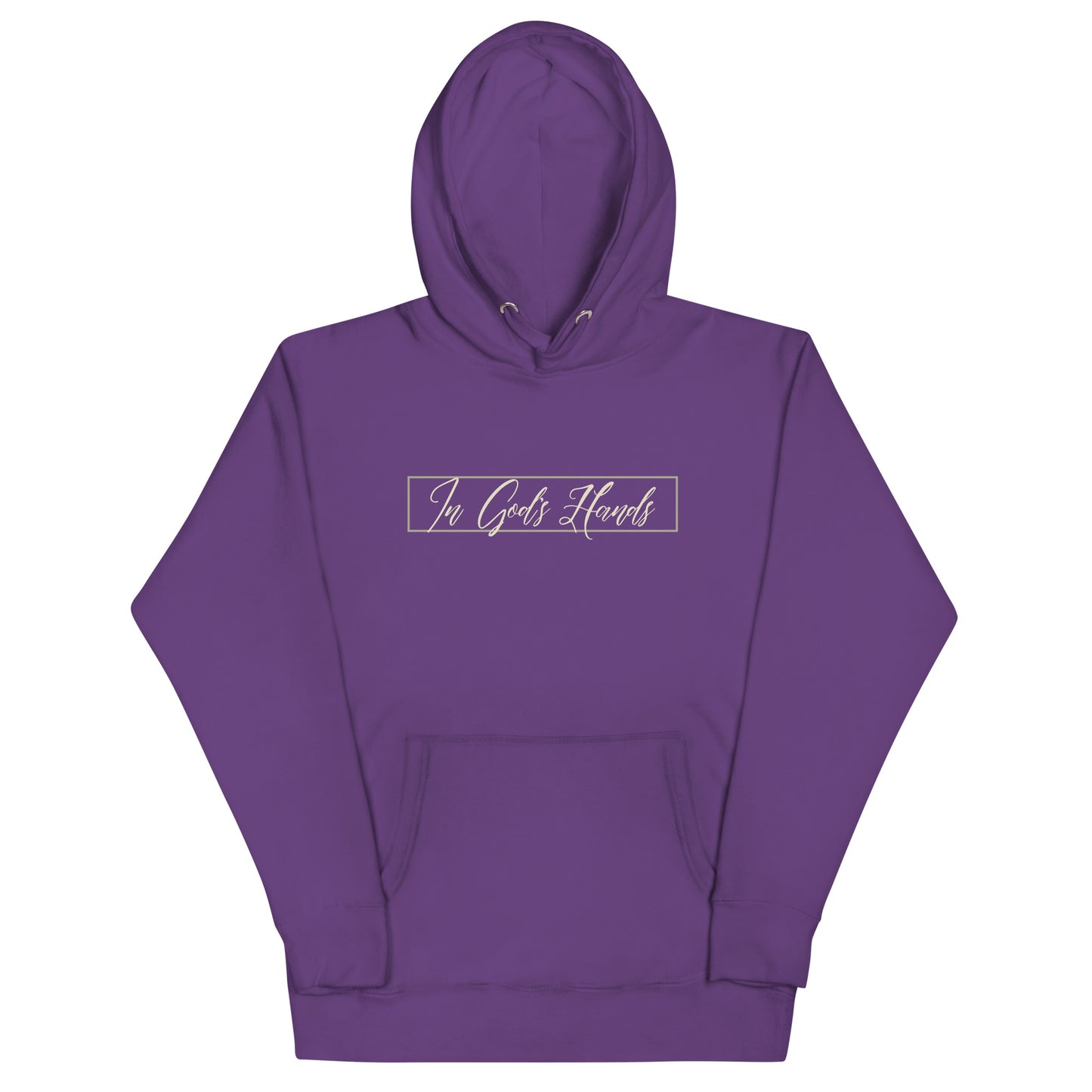 "In God's Hands" Unisex Hoodie