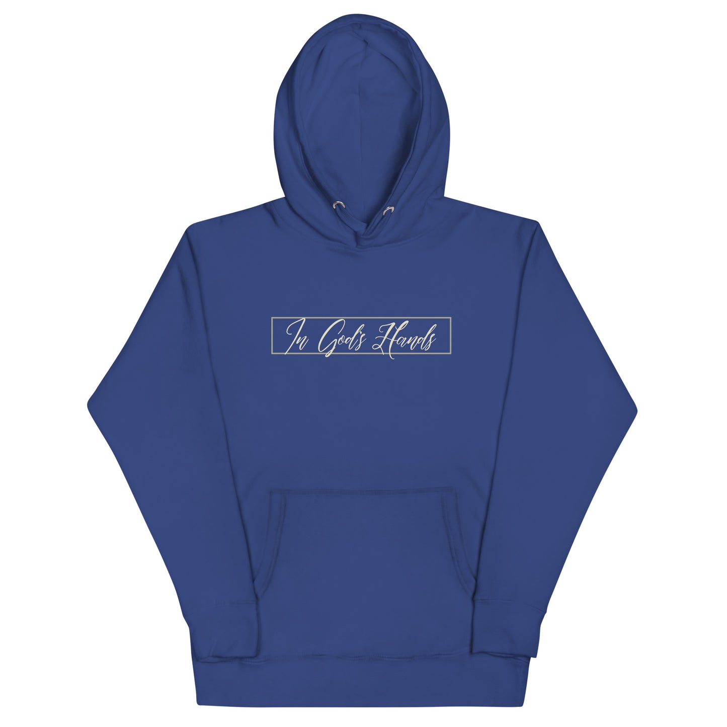 "In God's Hands" Unisex Hoodie