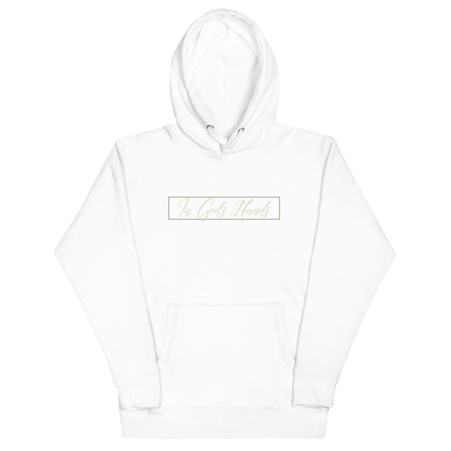 "In God's Hands" Unisex Hoodie