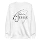 "Hooked on Jesus" Premium Unisex Sweatshirt