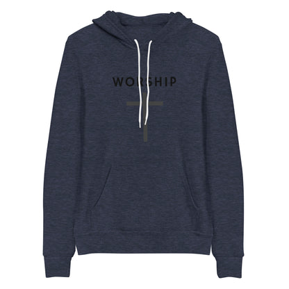"Worship" Unisex Hoodie